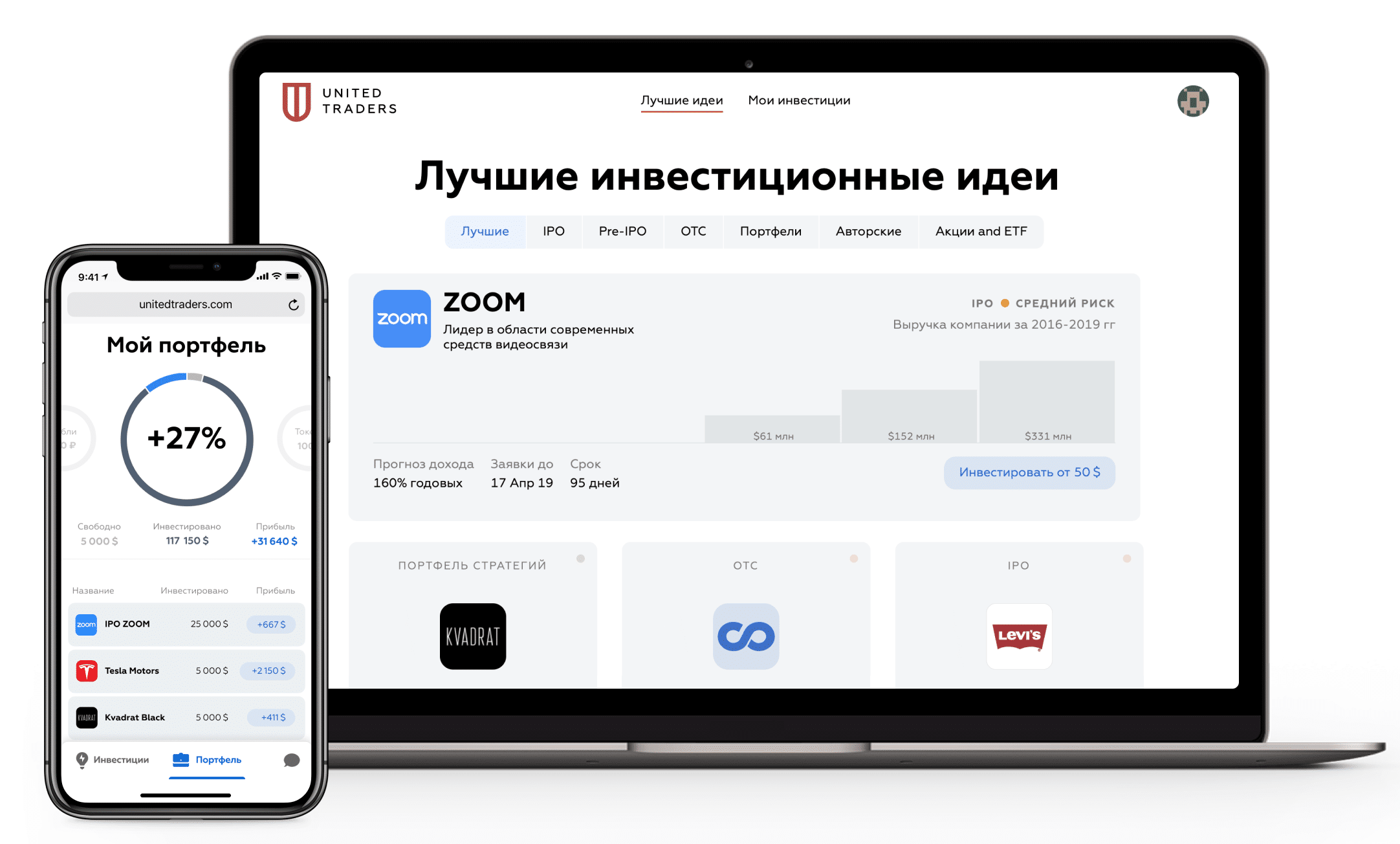 Отс акции. Pre IPO инвестиции. Smart инвестиции. United traders. Pre IPO.